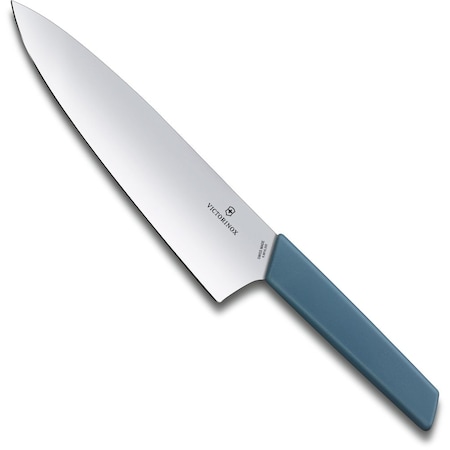Swiss Army Brands 2024 Victorinox Kitchen Swiss Modern 8In ChefS Knife Cornflower-Blue VIC-6.9016.202B